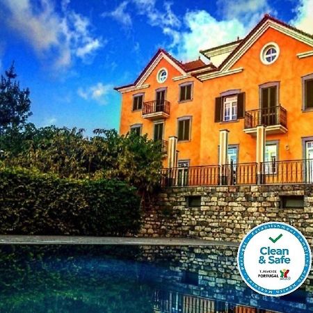 Quinta Pacos Do Lago Campanario Bagian luar foto