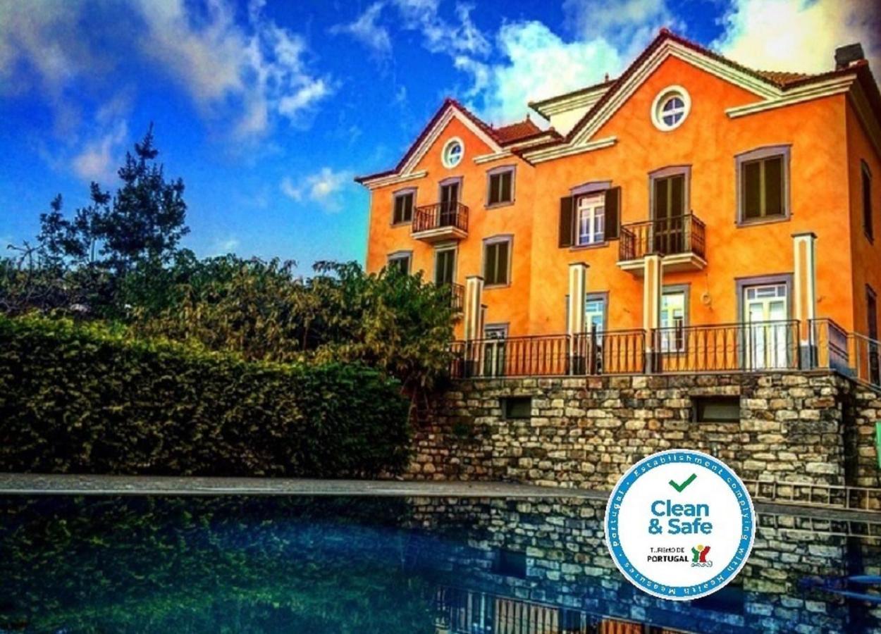 Quinta Pacos Do Lago Campanario Bagian luar foto