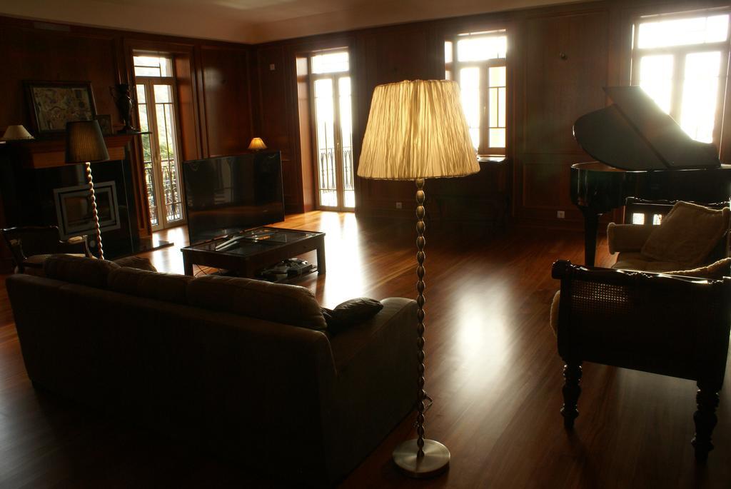 Quinta Pacos Do Lago Campanario Bagian luar foto